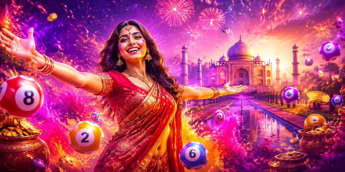 Exciting online slots themed with Taj Mahal backdrop and traditional saree colors