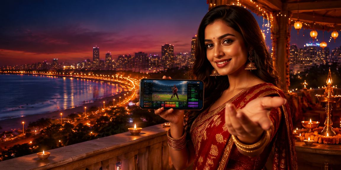 Festive Mumbai celebration with casino theme