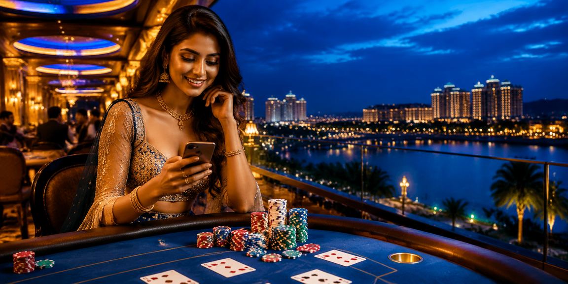 Indian player making a payment using mobile wallet in Pune